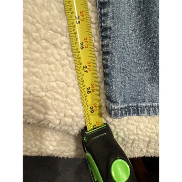 KUT from the Kloth Womens Jeans Size 6 Light Wash Denim Pants Distressed READ - Picture 7 of 11